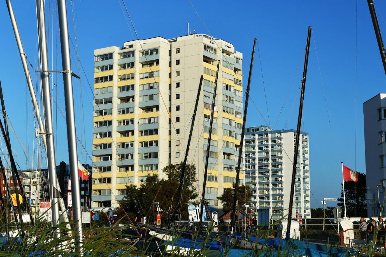 Strandhochhaus Sa04 Cuxhaven Exterior photo